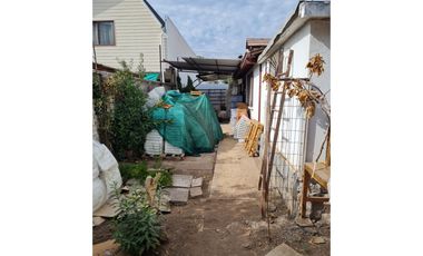 Se vende propiedad 700 m2 con casa, San Joaquin