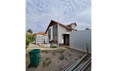 Se vende propiedad 700 m2 con casa, San Joaquin