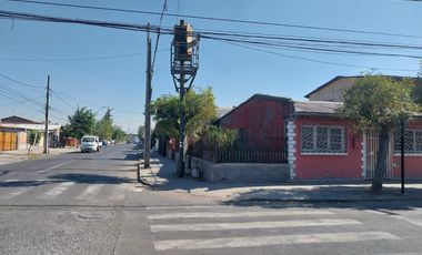 Se vende casa esquina  Salvador Allende, Lo Espejo