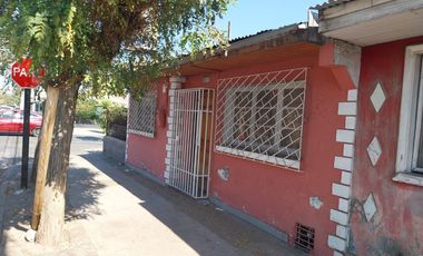 Se vende casa esquina  Salvador Allende, Lo Espejo