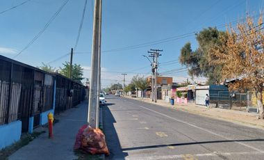 Se vende casa esquina  Salvador Allende, Lo Espejo