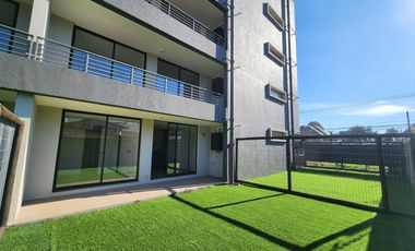 Departamentos nuevos con patio Huertos Familiares