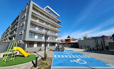 Departamentos nuevos con patio Huertos Familiares