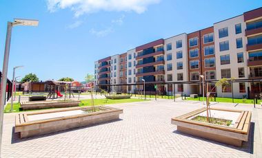 Departamento 3d/2b En Condominio Antumalal, Chiguayante