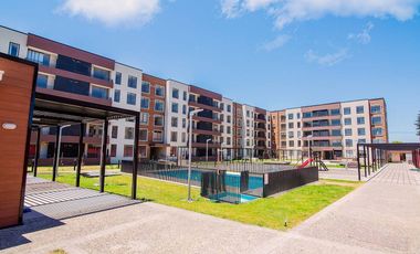 Departamento 3d/2b En Condominio Antumalal, Chiguayante