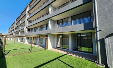 Departamento nuevo con patio Huertos Familiares