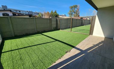 Departamento nuevo con patio Huertos Familiares