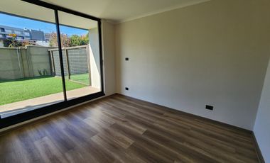 Departamento nuevo con patio Huertos Familiares