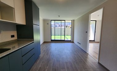 Departamento nuevo con patio Huertos Familiares