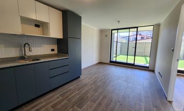 Departamento nuevo con patio Huertos Familiares