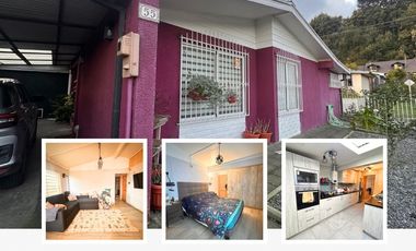 Casa un nivel sector Plaza Chiguayante