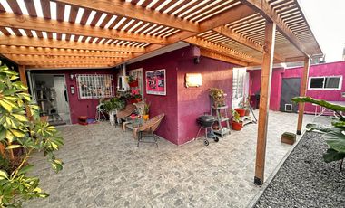 Casa un nivel sector Plaza Chiguayante