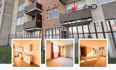 Departamento Av. Santa María Hualpén - Ibacache Propiedades