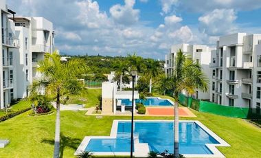 DEPARTAMENTO EN VENTA EN CASCADAS COCOYOC, MORELOS.