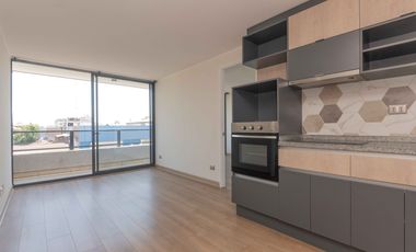 DEPARTAMENTO SEMI NUEVO 2D2B EN SANTIAGO CENTRO