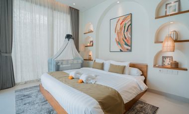 Villa Mewah Baru 5KT dengan Kolam Besar di Jimbaran Bali