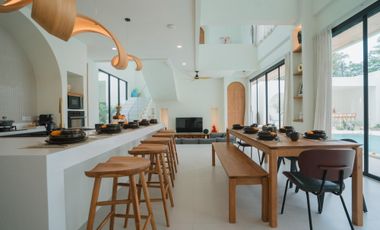 Villa Mewah Baru 5KT dengan Kolam Besar di Jimbaran Bali