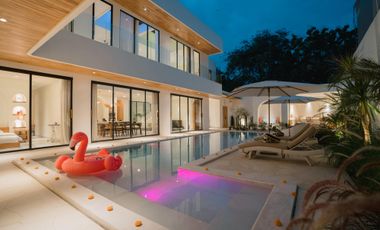 Villa Mewah Baru 5KT dengan Kolam Besar di Jimbaran Bali