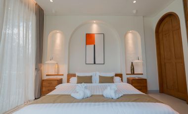 Villa Mewah Baru 5KT dengan Kolam Besar di Jimbaran Bali