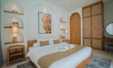 Villa Mewah Baru 5KT dengan Kolam Besar di Jimbaran Bali