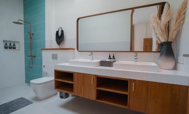 Villa Mewah Baru 5KT dengan Kolam Besar di Jimbaran Bali