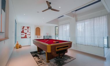Villa Mewah Baru 5KT dengan Kolam Besar di Jimbaran Bali
