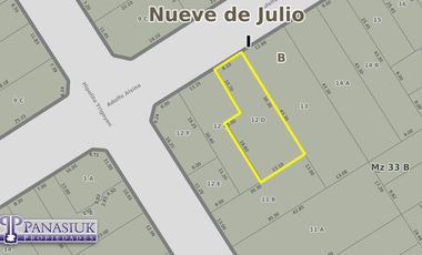 Casa en venta de 3 dormitorios en 9 de Julio