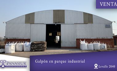 Galpón en venta ubicado en 9 de Julio, Parque Industrial