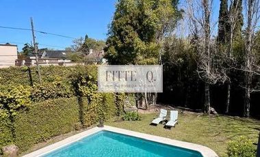 Venta Casa 4 dormitorios Lomas Shoenstatt San Isidro