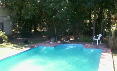 Casa quinta en venta de 1900m2 ubicado en Tortuguitas