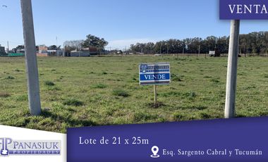 Terreno en venta de 525m2 ubicado en 9 de Julio