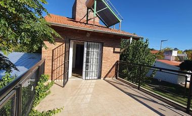 00082 casa confortable para 6 personas en Villa Cura Brochero- wifi