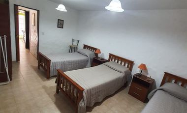 00082 casa confortable para 6 personas en Villa Cura Brochero- wifi