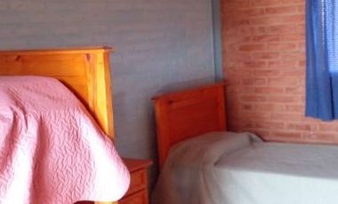 00120 Hermosa casa para 8 personas en Mina Clavero