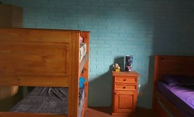 00120 Hermosa casa para 8 personas en Mina Clavero