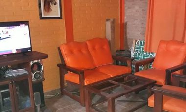 00120 Hermosa casa para 8 personas en Mina Clavero