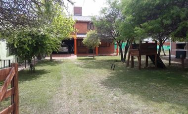 00120 Hermosa casa para 8 personas en Mina Clavero