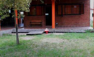 00120 Hermosa casa para 8 personas en Mina Clavero