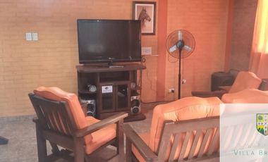 00120 Hermosa casa para 8 personas en Mina Clavero