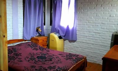 00120 Hermosa casa para 8 personas en Mina Clavero