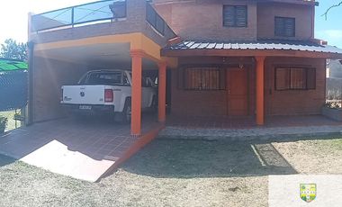 00120 Hermosa casa para 8 personas en Mina Clavero