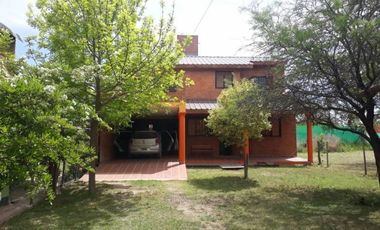 00120 Hermosa casa para 8 personas en Mina Clavero