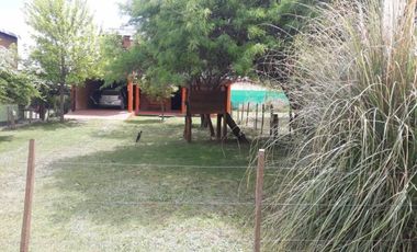 00120 Hermosa casa para 8 personas en Mina Clavero