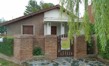 0099- Casa en alquiler temporario de 2 dormitorios en Villa Cura Brochero