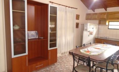 0099- Casa en alquiler temporario de 2 dormitorios en Villa Cura Brochero
