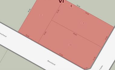 EXCELENTES LOTES M/H DE 3.145 - Las Gaviotas |Cod. 0344