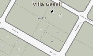 EXCELENTES LOTES M/H DE 3.145 - Las Gaviotas |Cod. 0344