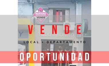 LOCAL CENTRICO + DEPARTAMENTO