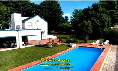 Casa quinta en venta de 1430m2 ubicado en 20 de junio