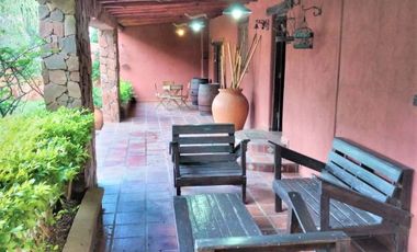 IMPORTANTE CASA QUINTA A LA VENTA, 20HAS CERRADAS PERIMETRALMENTE